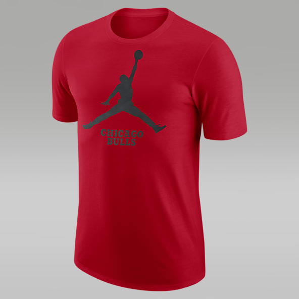 Nike jordan red t shirt hotsell
